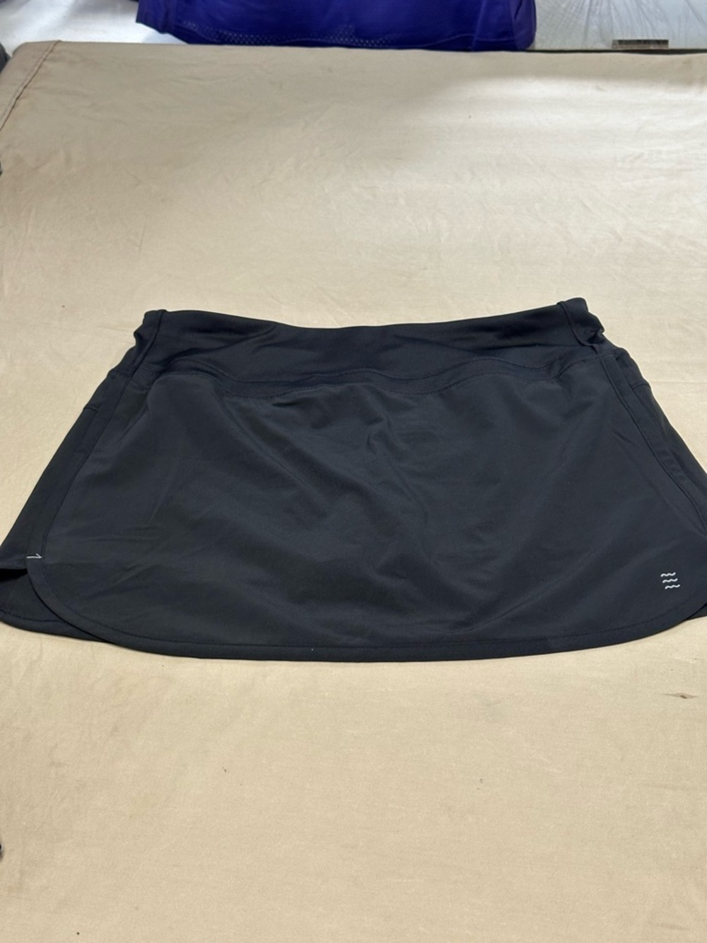 Free Fly Apparel Black Active Skort
